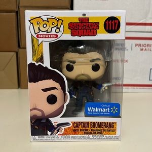 The Suicide Squad - Captain Boomerang 1117 Funko Pop